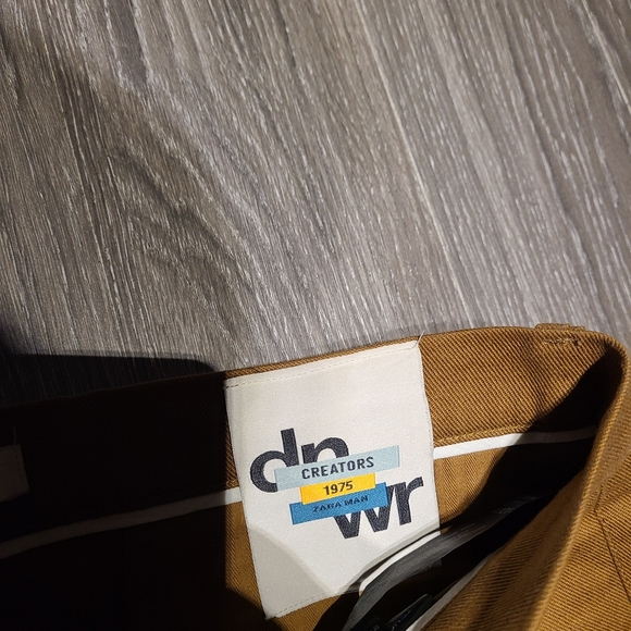 BROWN TROUSERS by Zara - Picture 4 of 5